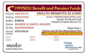 1199 SEIU Benefit Funds Insurance Accepted