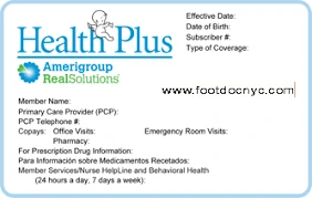 HealthPlus Amerigroup Insurance Accepted